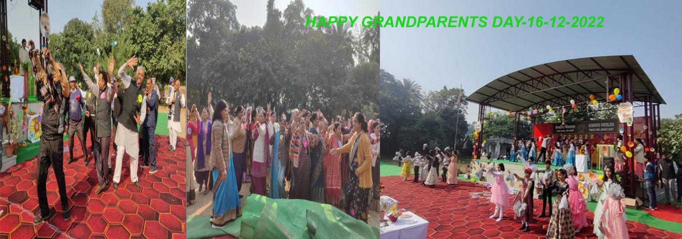 GRAND PARENTS DAY